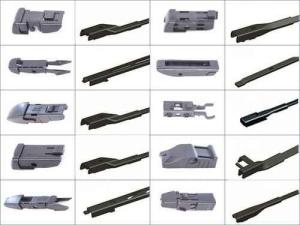 Wholesale Car Parts Rear Windshield Wiper Adapter Multifunctional Windshield Wiper from china suppliers