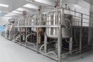Wholesale Detergent Shampoo Mixer Tank Electric Heating Shampoo Production Line from china suppliers