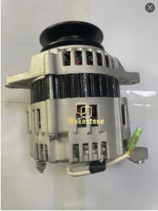 Wholesale 12V 50A Alternator For Doosan 55 Fits Isuzu 4JG1 Engine Diesel Excavator Generator from china suppliers