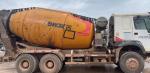 XCMG Used Concrete Mixing Transport Trucks 12m3 XZJ5250GJBA1 2015 Model