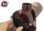 Moter 2700rpm Automatic Home Coffee Machines Electric Grinder 250g Red Black