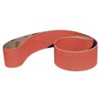 Ceramic Alumina Metal Polishing Sandpaper Y - Wt Polyester Cloth Sanding Belts