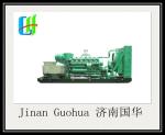 CE Standard Shengdong 12V190 Series 700kw Biogas Gas Generator for Optimal