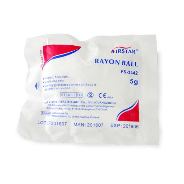 Medical Rayon Cotton Balls Highly Absorbent 100% Bleached Military First Aid