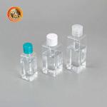 30ML Custom Pocket Plastic Sanitizer Bottle Hand Sanitizer Bottle Keychain