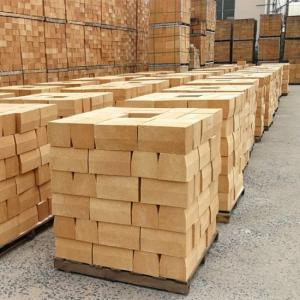 Wholesale High Refractoriness 1.85~2.0g/cm3 High Alumina Refractory Brick For Cement Rotary Kiln from china suppliers