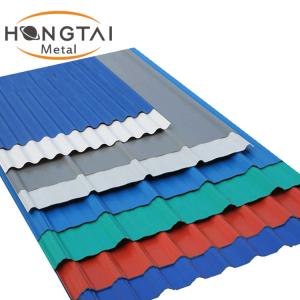 Wholesale Z40-275g/M2 Corrugated Metal PPGL Roofing Sheet Corrosion Resistant from china suppliers