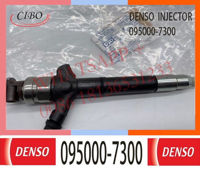 Genuine Common Rail Diesel Engine Fuel Injector 095000-7300 23670-0R140 23670-0R190 23670-09240