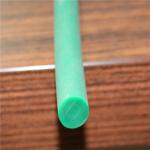 2mm - 20mm 100% Pure Polyurethane Urethane Round Belt For Textile