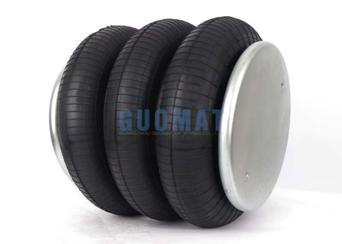 Replaced Convoluted Air Spring W01-358-8010 Firestone 3B12-301 Goodyear Suspension Air Balloon