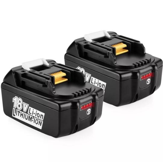 18 Volt 4.0ah Power Tools Battery BL1830B BL1840 BL1850 Makita Drill Battery