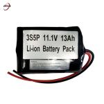 3S5P 18650 Li Ion Rechargeable Battery Packs 11.1V 13Ah 144.30Wh