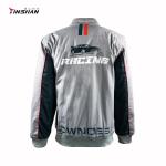 OEM Sportswear 100% Cotton F1 Car Racing Jacket And Motorcycle Racing Jacket For