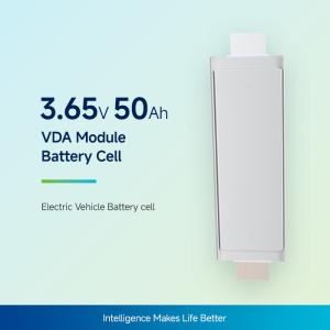Wholesale High Energy Density 50Ah Lithium NMC Battery Cell For Electric Vehicle Battery Pack from china suppliers