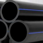Farmland HDPE Water Supply Pipes Hot Melt Irrigation Drainage Pipe Customized
