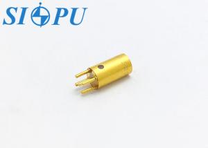 Wholesale SMP Male Light Hole RF Coaxial Connector PCB Welding Type from china suppliers