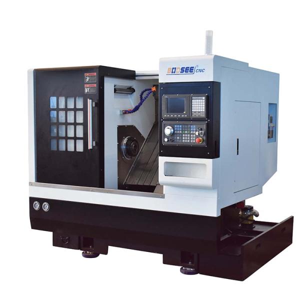 0-5000rpm/0-6000rpm Spindle Rotation Speed Cnc Lathe Machine Automatic 900mm/360mm