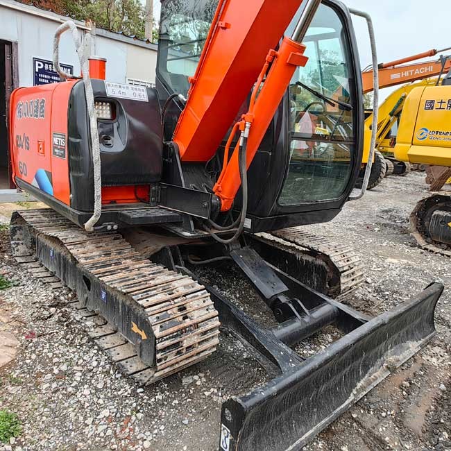 Used Compact Excavator HItachi ZX60 Original 0.6tons 0.22m3 Bucket