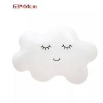 Wholesale kids toys promotion Cute White Inflatable Cloud foil helium Balloon