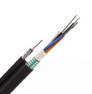 Wholesale Self Supporting GYTC8A GYTC8S 12 24 96 Core Aerial Fiber Optic Cable from china suppliers