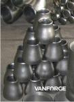 Seamless Welded Forged Steel Pipe Fittings Butt Weld Concentric Reducer