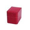 Buy cheap Custom White Velvet Luxury Watch Box , Plastic + Red Paper Womens Watch Box from wholesalers