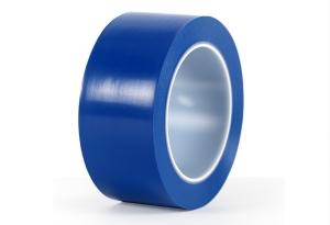 Wholesale 17mm 20mm Blue PVC Adhesive Tape Roll For Electrical Insulation from china suppliers