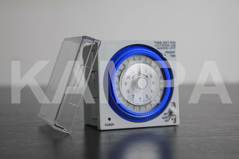 TB-37 16A 230V analog 24 hour daily mechanical time clock switch