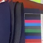 1000D Recycling Waterproof Coated Fabric , 60'' Pu Coated Polyester Fabric