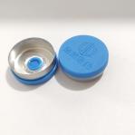 32mm Vial Flip Off Caps Embossed Debossed polypropylene aluminum Vial Cap