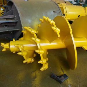 Wholesale Good Welding Q345B 400mm Pitch Excavator Mounted Auger For Foundation from china suppliers