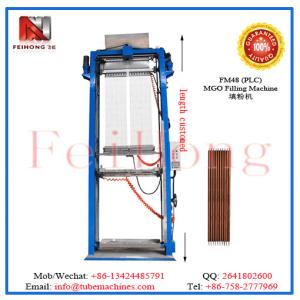 Wholesale 48 pcs heater MGO powder filling machine from china suppliers