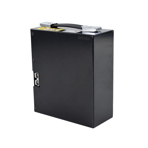 48V 10AHLithium Battery Warehouse Car Battery 188*85.5*215.5mm Forklift