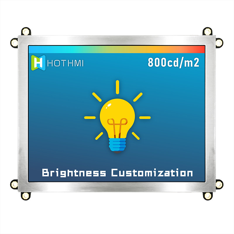 8" Inch HI TFT LCD 1024x768 Sunlight Readable For Applications Industrial Display