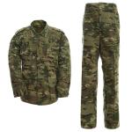 Customized BDU desert shirts for Outdoor Training in Polyester/cotton blend