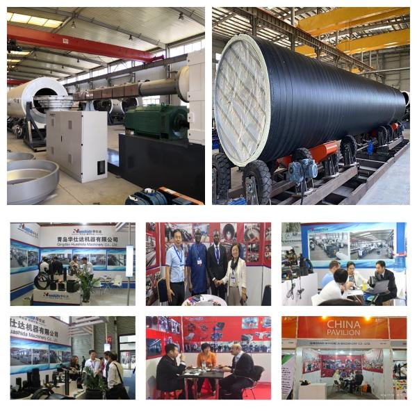 Customizable Pre-Insulated Pipe Production Line for HDPE Plastic Jacket Pipe Extrusion