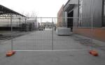 Galvanized Temporary Construction Fence 6ft Height Australia Standard