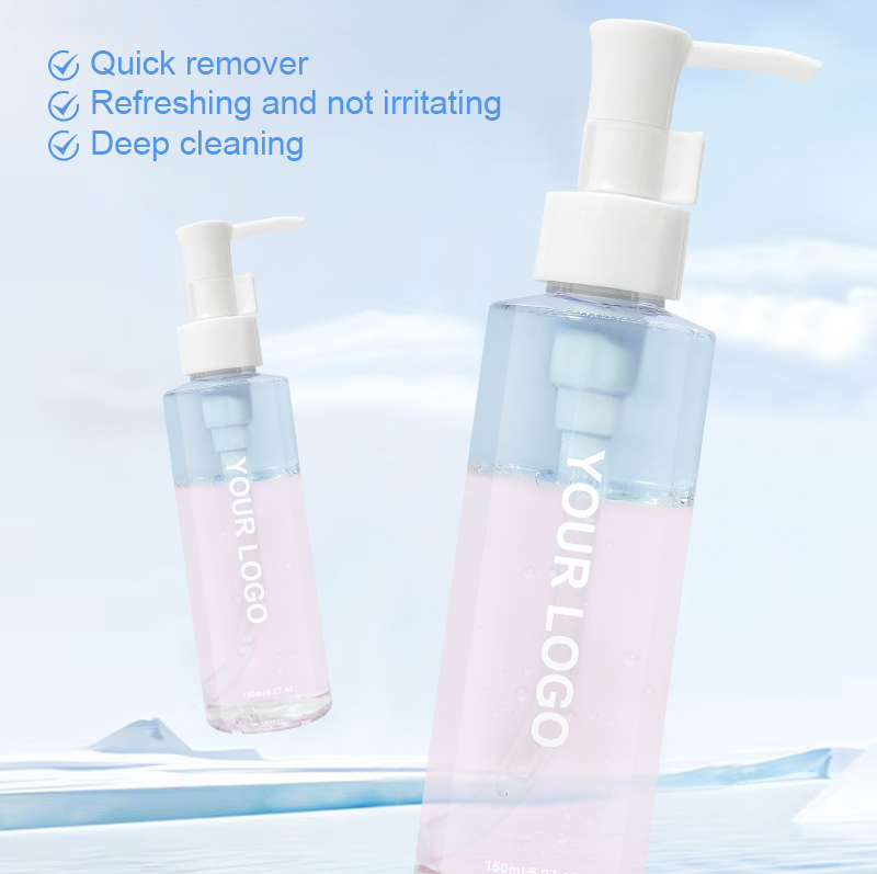 Private Label Pore Control Cleansing Oil Daily Makeup Removal Oil Facial Cleanser Makeup Removing Oil Makeup Remover