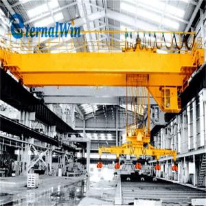 Wholesale European Standard Electric Hoist Traveling Double Girder Bridge Crane 10ton 20 Ton 25 Ton 35ton Capacity from china suppliers