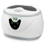 600 ML Benchtop Ultrasonic Cleaner Multifunction 35W With White Color