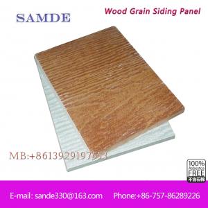 Wholesale Fiber cement cladding external wall panels/board  England 3050*192*7.5/9mm from china suppliers