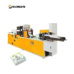 Fully Automatic Napkin Paper Making Machine Restaurant Napkins Printing