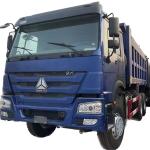 Howo A7 Dump Truck 6x4 Automatic Rear Camera None Window Automatic 21-30T