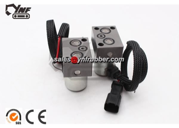 PC200-7 6D102 Excavator electric parts Excavator Proportional Solenoid Valve 702
