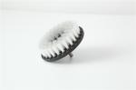 High quality different hardness 5" diameter car carpet cleaning drill brushes