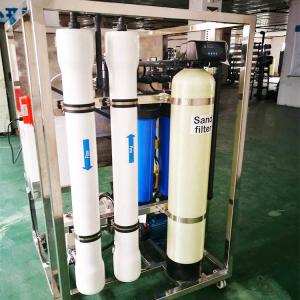 Wholesale Salt water purifier/desalination plant for sea water treatment on land from china suppliers