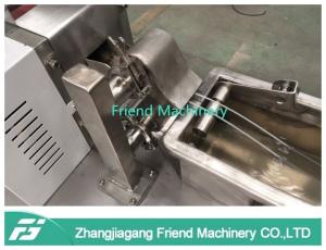 Wholesale Single Screw 100kg/H Output PVC Pelletizing Machine Extruder from china suppliers