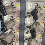 High Speed Used Winding Machine For Yarn Stretching Extrusion Line Plastic Metal