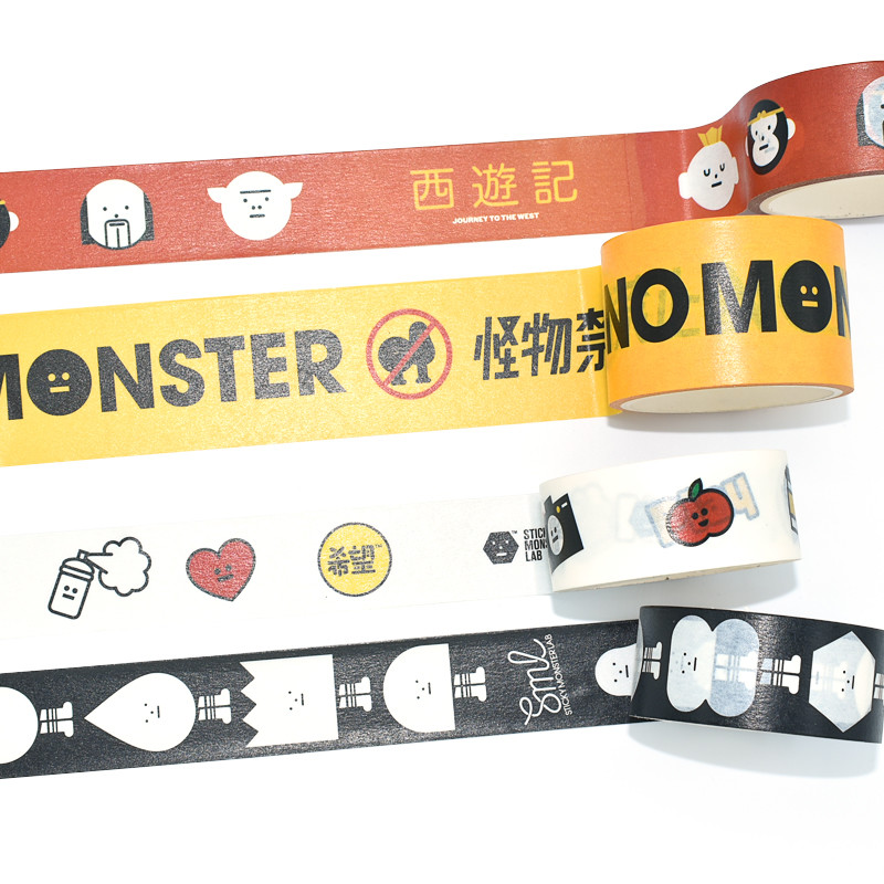 Christmas Washi Tape Journal Color Printed Washi Paper Masking Tape Japanese Washi Masking Tape