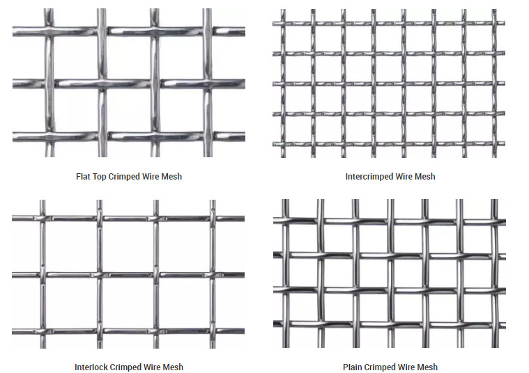 Multifunctional Woven Wire Panels 304 316 Stainless Steel Welded Mesh